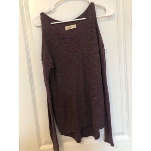 Keyhole Shoulder Hollister Sweater